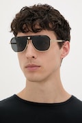Versace ochelari de soare pentru bărbați negri 0VE2294