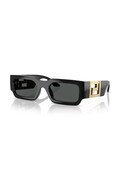 Versace okulary przeciwsłoneczne męskie czarne 0VE4506U