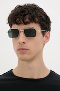 Vogue ochelari de soare pentru bărbați aurii VO4356S