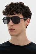 Barbour ochelari de soare pentru bărbați gri BAS 3073