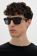 Barbour okulary przeciwsłoneczne męskie brązowe BAS 3106