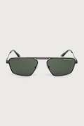 Armani Exchange okulary przeciwsłoneczne szare 0AX2059S