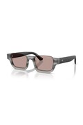 Emporio Armani okulary przeciwsłoneczne kwadratowe szare 0EA4268U