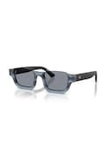 Emporio Armani okulary przeciwsłoneczne kwadratowe szare 0EA4268U