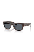 Сонцезахисні окуляри Ray-Ban колір коричневий 0RB0832S