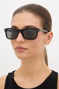 Ray-Ban okulary przeciwsłoneczne kolor czarny 0RB2226