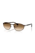 Ray-Ban occhiali da sole marroni 0RB3777