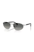 Ray-Ban sončna očala srebrna 0RB3777