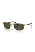 Ray-Ban ochelari de soare culoarea auriu, 0RB3778