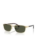 Ray-Ban ochelari de soare culoarea auriu, 0RB3778