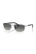 Ray-Ban ochelari de soare culoarea argintiu, 0RB3778