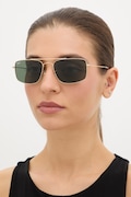 Slnečné okuliare Ray-Ban zlatá farba, 0RB3779