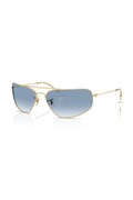 Ray-Ban ochelari de soare culoarea auriu, 0RB3780