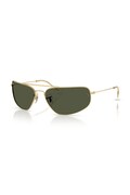 Ray-Ban ochelari de soare culoarea auriu, 0RB3780