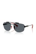 Ray-Ban okulary przeciwsłoneczne SCUDERIA FERRARI COLLECTION czarne 0RB3789M