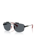 Ray-Ban okulary przeciwsłoneczne SCUDERIA FERRARI COLLECTION czarne 0RB3789M