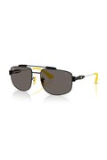 Ray-Ban okulary przeciwsłoneczne SCUDERIA FERRARI COLLECTION czarne 0RB3789M