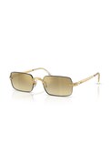 Ray-Ban okulary przeciwsłoneczne żółte 0RB3928