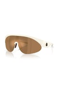 Moncler okulary przeciwsłoneczne MYRR beżowe 0ME8019U
