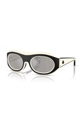 Moncler okulary przeciwsłoneczne RAMILLON czarne 0ME8015U