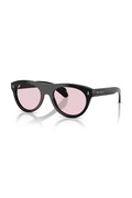 Moncler okulary przeciwsłoneczne SPLASH czarne 0ME6022U