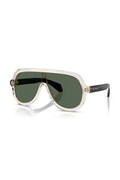 Moncler okulary przeciwsłoneczne SUNSETTE transparentne 0ME6021U