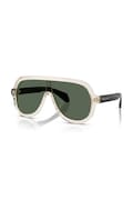 Moncler okulary przeciwsłoneczne SUNSETTE transparentne 0ME6021U