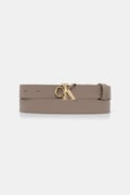 Calvin Klein remen za žene bež LV04F7060G