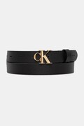 Calvin Klein pasek damski kolor czarny LV04F7060G