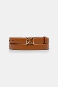 Calvin Klein opasok dámsky hnedý LV04F7072G