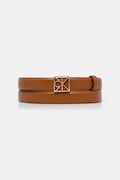 Calvin Klein opasok dámsky hnedý LV04F7072G