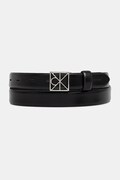 Calvin Klein pasek damski kolor czarny LV04F7072G