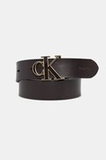 Calvin Klein pasek damski skórzany brązowy LV04F7073G