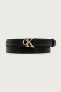 Calvin Klein pasek damski skórzany czarny LV04F7085G