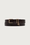 Calvin Klein ζώνη γυναικεία δερμάτινη καφέ LV04F7086G