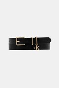 Calvin Klein ζώνη γυναικεία δερμάτινη μαύρη LV04F7086G