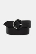 United Colors of Benetton pasek damski czarny 6O2TVL008