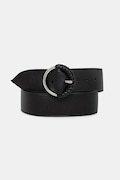 United Colors of Benetton pasek damski czarny 6O2TVL008