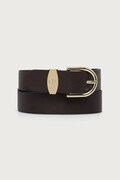 Armani Exchange pasek damski brązowy XW002619 AF22693