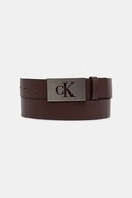 Calvin Klein pasek męski brązowy LV04D7043G