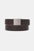 Calvin Klein curea pentru bărbați din piele maro LV04D7080G