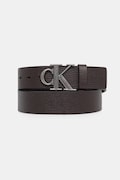 Calvin Klein pásek pánský kožený hnědý LV04D7085G