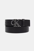 Calvin Klein pásek pánský kožený černý LV04D7085G