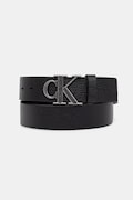 Calvin Klein pásek pánský kožený černý LV04D7085G