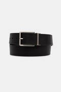Calvin Klein pasek dwustronny męski skórzany czarny LV04D7118G
