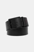 Calvin Klein pasek dwustronny męski skórzany czarny LV04D7118G