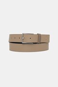Trussardi pasek męski skórzany beżowy B349B000042N