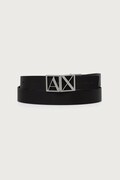 Armani Exchange pasek dwustronny męski skórzany czarny XM002664 AF22854