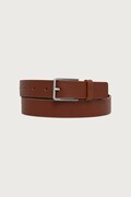 HUGO pásek pánský kožený Gael_Sz30 hnědý 50558778