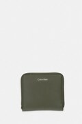 Calvin Klein novčanik za žene od imitacije kože zeleni LV04F1120G